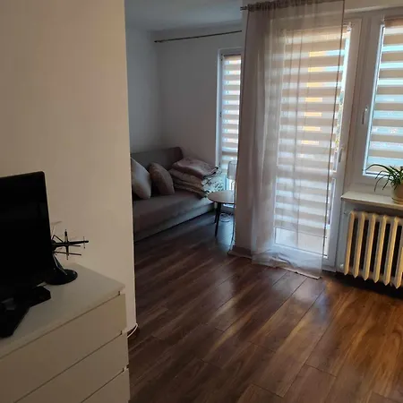 Przytulne, Mieszkanie W Centrum Lodzi Apartmán Lodž