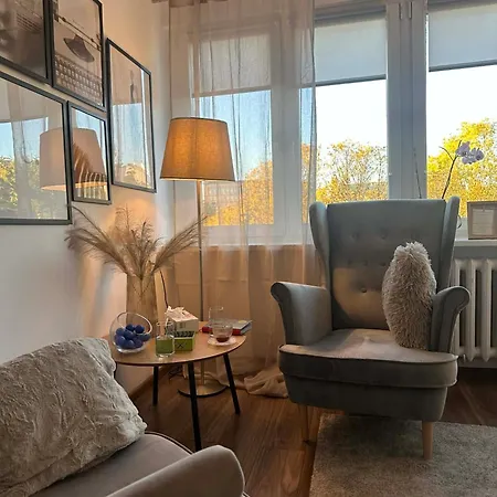 Przytulne, Mieszkanie W Centrum Lodzi Lägenhet Łódź