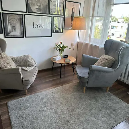 Przytulne, Mieszkanie W Centrum Lodzi Lägenhet