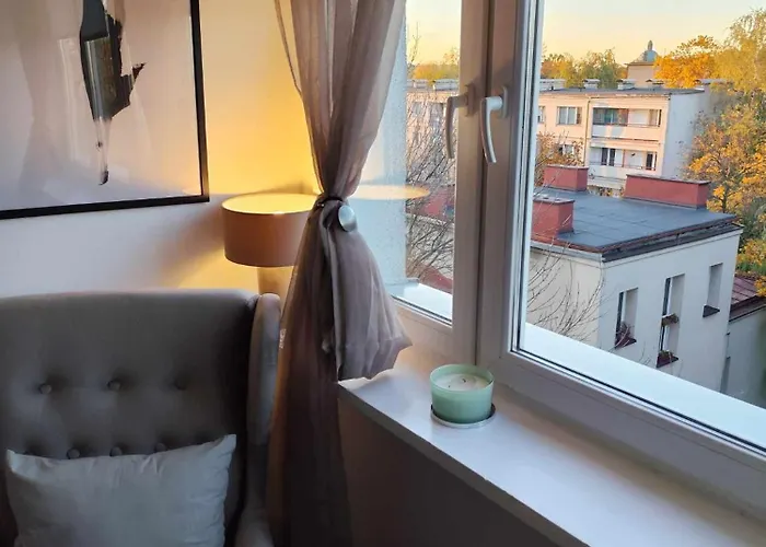 Διαμέρισμα Przytulne, Mieszkanie W Centrum Lodzi