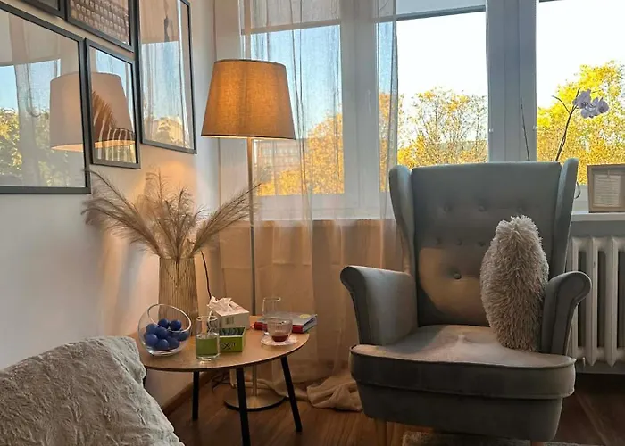 Przytulne, Mieszkanie W Centrum Lodzi Appartement Łódź