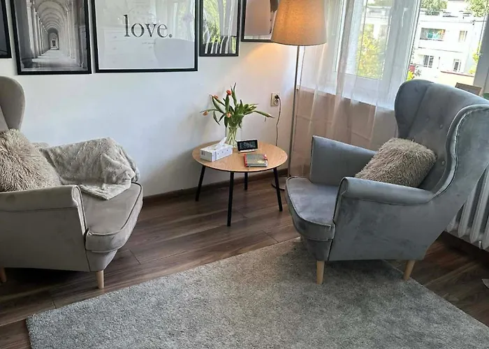 Przytulne, Mieszkanie W Centrum Lodzi Appartement